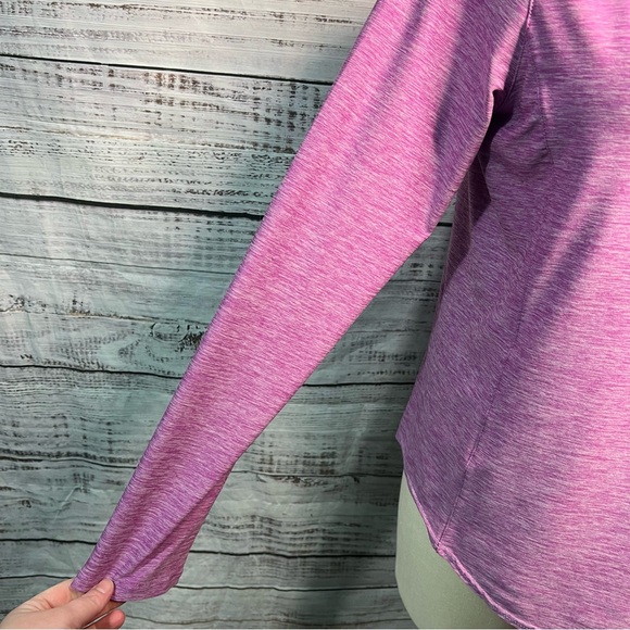 Duluth Trading Purple Small Armachillo Long Sleeve V Neck T Shirt - Picture 5 of 9